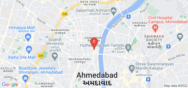 Mahadev Desai Samajseva Mahavidyalaya, Ashram Road, Sattar Taluka Society, Usmanpura, Ahmedabad, Gujarat, India