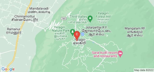 Don Bosco College / Centre, Yellagiri Road, Yelagiri, Tamil Nadu, India