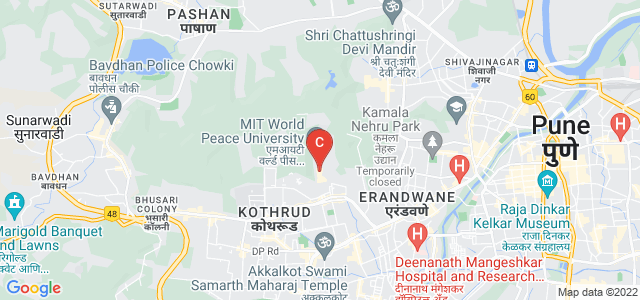 MIT School of Management, Paud Rd, Rambaug Colony, Kothrud, Pune, Maharashtra, India