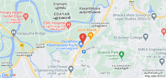 SCMS School of Technology and Management (SSTM), Panvel - Kochi - Kanyakumari Hwy, North Kalamassery, Choornikkara, Kochi, Kerala, India