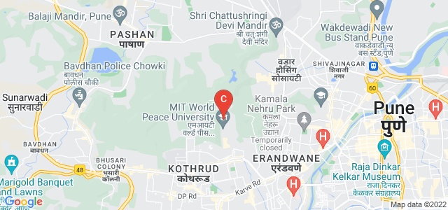 Maharashtra Institute of Pharmacy, Rambaug Colony, Kothrud, Pune, Maharashtra, India