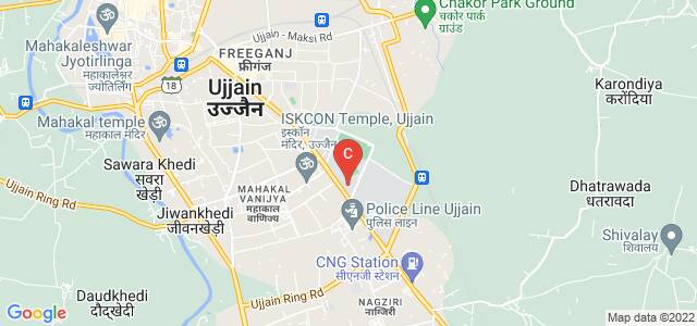 Govt. Madhav Science College, Madhya Pradesh State Highway 18, Vikram University, Ujjain, Madhya Pradesh, India