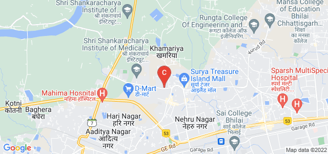 Shri Shankaracharya Mahavidyalaya,Junwani, Junwani, Smriti Nagar, Bhilai, Chhattisgarh, India