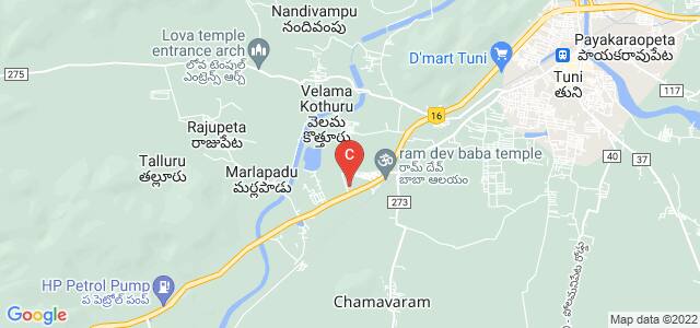 Government Degree College,Tuni, Andhra Pradesh, India