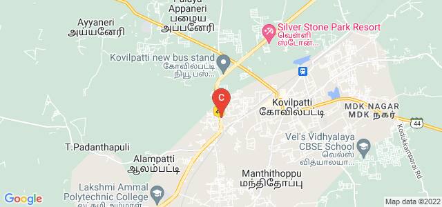 National Engineering College, National Highway 44, Kovilpatti, Tamil Nadu, India