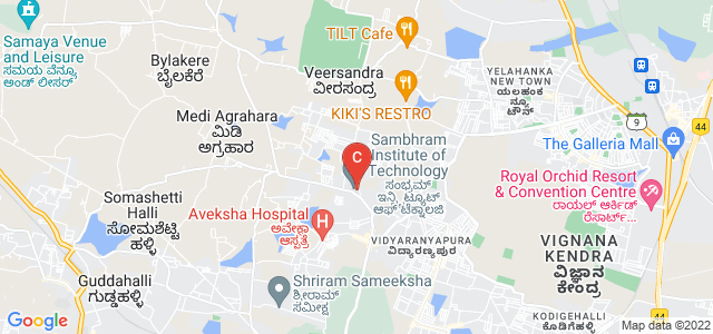 Sambhram Groups of Institutions, Adityanagar, Vidyaranyapura, Bengaluru, Karnataka, India