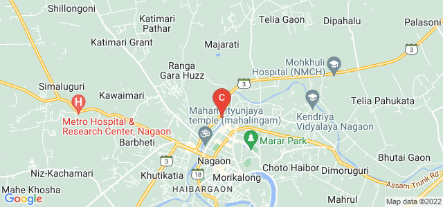 Nowgong Girls' College, Haibargaon, Nagaon, Nagaon, Assam 782001, India