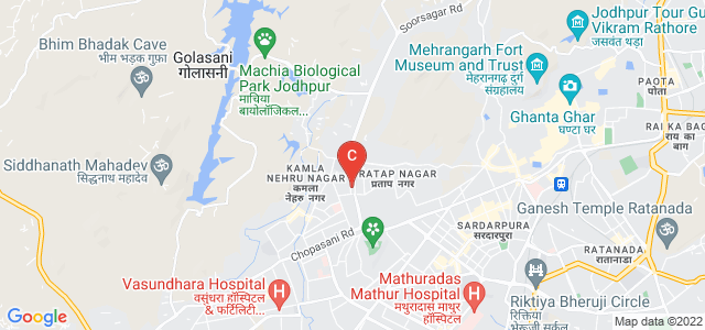 Mahila Maha Vidyalaya, Soorsagar Road, Kamla Nehru Nagar, 1st Pulia, Jodhpur, Rajasthan, India