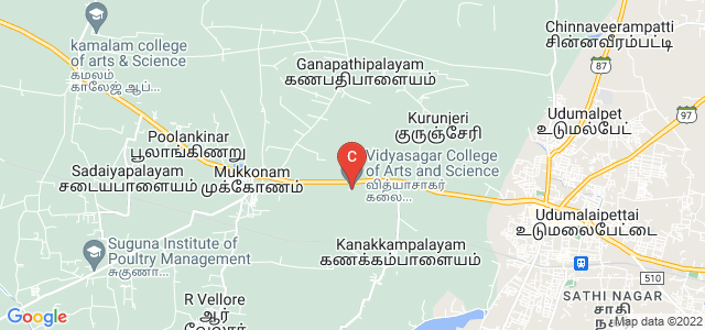 Vidyasagar College of Arts and Science, Pollachi - Udumalpet Road, Udumalaipettai, Tamil Nadu, India