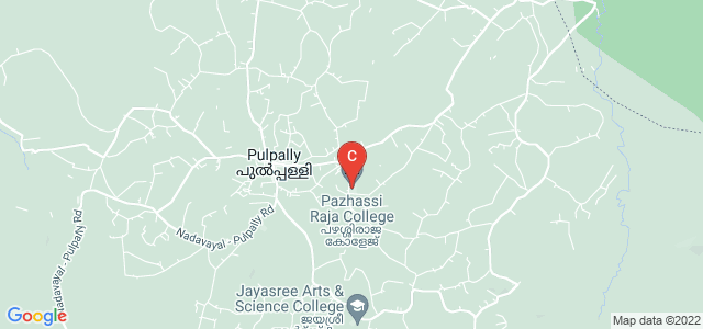 Pazhassi Raja College, Shed-Pazhazziraja College-Pulpally Road, Cheppila, Pulpally, Kerala, India