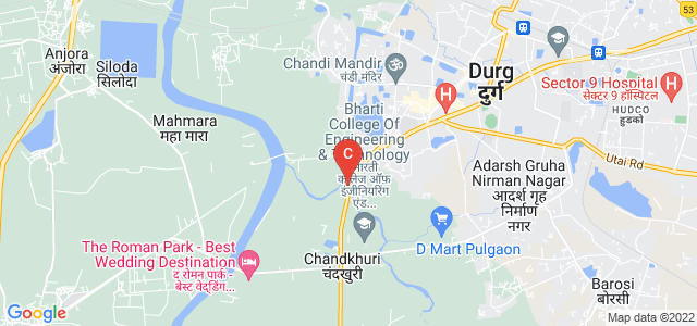 Pulgaon Chowk Flyover, Ganjpara, Durg, Chhattisgarh 491001, India