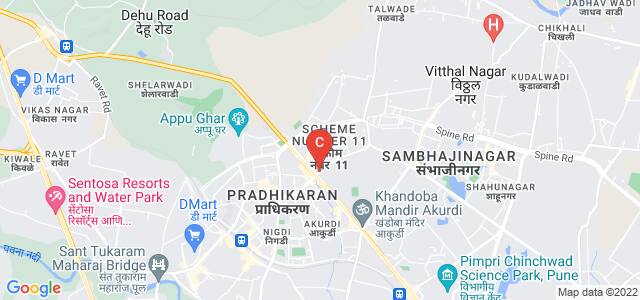 Nigdi, Service Road, MIDC, Pimpri-Chinchwad, Pune, Maharashtra, India