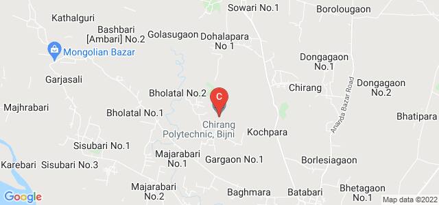 Chirang Polytechnic, Bijni, Dohalapara No 2, Chirang, Assam, India