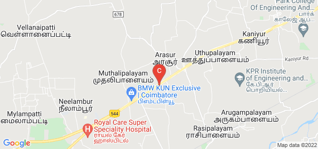 Coimbatore Institute of Technology, Avinashi Road, Civil Aerodrome Post, Peelamedu, Coimbatore, Tamil Nadu, India