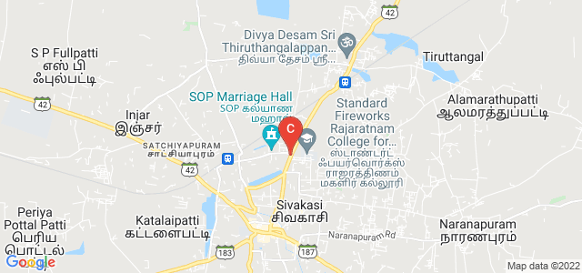 SFR College For Women, National Colony, Kamarajapuram Colony, Sivakasi, Tamil Nadu, India