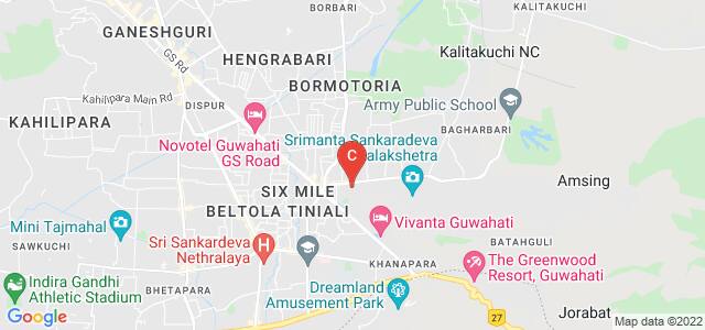 Karmashree Hiteswar Saikia College, Panjabari Road, Six Mile, Guwahati, Assam, India