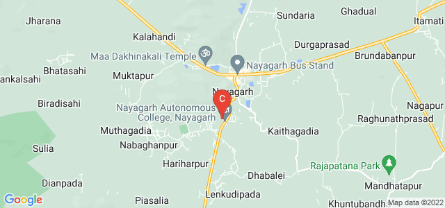 Nayagarh autonomous college, JADUMANICHHATRABAS, Nayagarh, Odisha, India