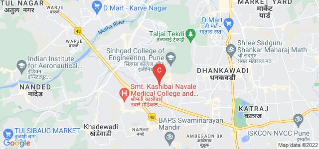 Sinhgad College Of Science, Ambegaon BK, Pune, Maharashtra, India