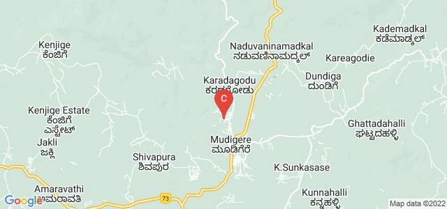 D.S.B.G Government First Grade College Mudigere, Karadagodu, Karnataka, India