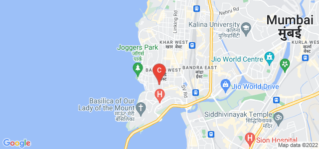 St. Andrew's College, Saint Domnic Road, Bandra West, Mumbai, Maharashtra, India