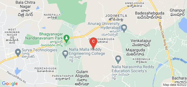 SIDDHARTHA INSTITUTE OF TECHNOLOGY AND SCIENCES, Korremula Road, Ranga Reddy District, Narapally, Ghatkesar Mandal, Hyderabad, Telangana, India