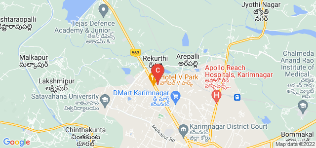 Alphores Women's Degree & PG College, Karimnagar Road, Suryanagar, Karimnagar, Telangana, India