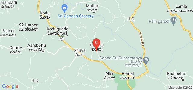 Mulki Sundaram Shetty College, Shirva, Udupi, Karnataka, India