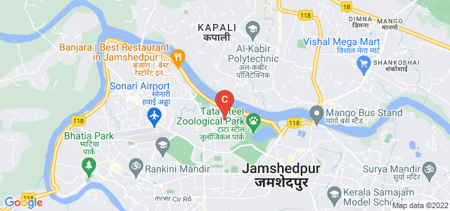 Jamshedpur Co-operative College, Circuit House Area, Sonari, Jamshedpur, Jharkhand, India