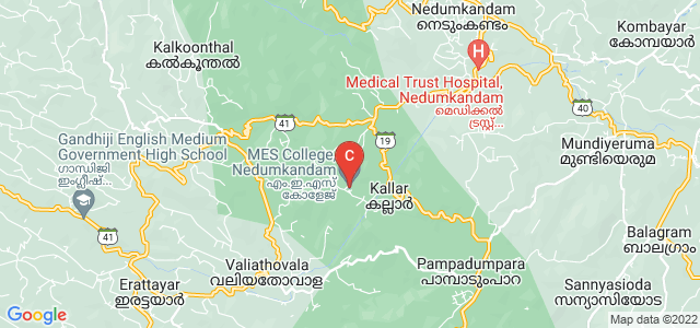 M.E.S. College, Nedumkandam, Kallar, Kerala, India