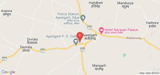 Ajitgarh PG College, Ajeetgarh, Rajasthan, India