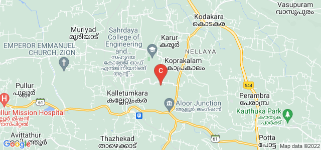 Sahrdaya College of Advanced Studies, Thrissur, Kerala, India