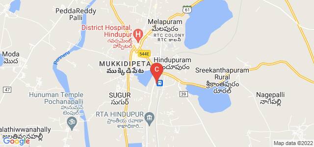 Hindupur, Anantapuram, Andhra Pradesh 515201, India