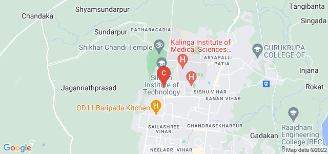 MITS School Of Biotechnology, Nirmala, Infocity Avenue, Infocity, Chandrasekharpur, Bhubaneswar, Odisha, India
