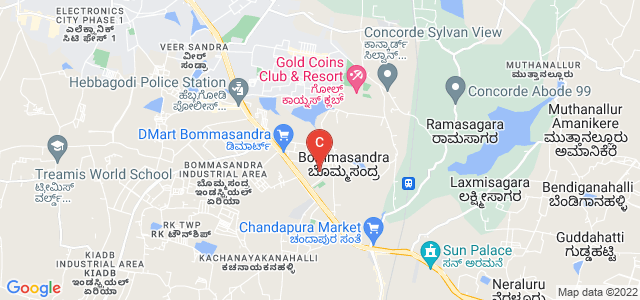 ATMA College, Hosur Road, Electronic City, Bangalore, Karnataka, India