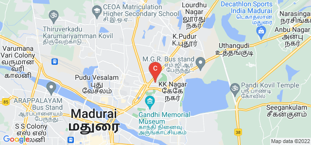 Madurai Institute Of Social Sciences, Mellur, Race Course Colony, Ramaond Reserve Line, Madurai, Tamil Nadu, India