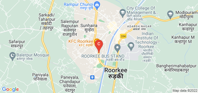 B.S.M. PG College Roorkee, Chow Mandi, Ganesh Pur, Roorkee, Uttarakhand, India