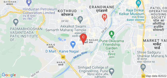 Shree Siddhivinayak Mahila Mahavidyalaya, Dnydeep Colony, Hingne Budrukh, Karve Nagar, Pune, Maharashtra, India
