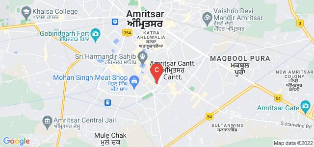 Trai Shatabdi Guru Gobind Khalsa College, Shaheeda Sahib Road, Ramsar Road, Baba Deep Singh Market, Near Guru Ram Dass Hospital, Chowk Karori, Katra Ahluwalia, Amritsar, Punjab, India