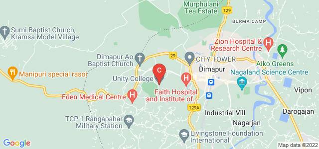 Unity College, Residency Colony, Dimapur, Nagaland, India