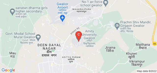 Amity University Gwalior, Maharajpura, Gwalior, Madhya Pradesh, India