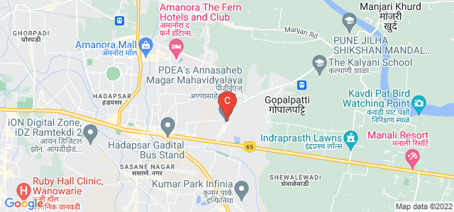 ANNASAHEB MAGAR COLLEGE, Subhash Nagar, Mahadeonagar, Hadapsar, Pune, Maharashtra, India