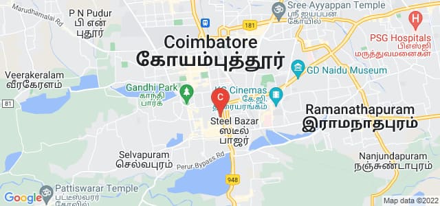 KMCH College of Pharmacy, Kalapatti Main Road, Thirumurugan Nagar, Coimbatore, Tamil Nadu, India