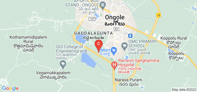 DS GOVT DEGREE COLLEGE(W), ONGOLE, Bhagyanagar, Ongole, Andhra Pradesh, India
