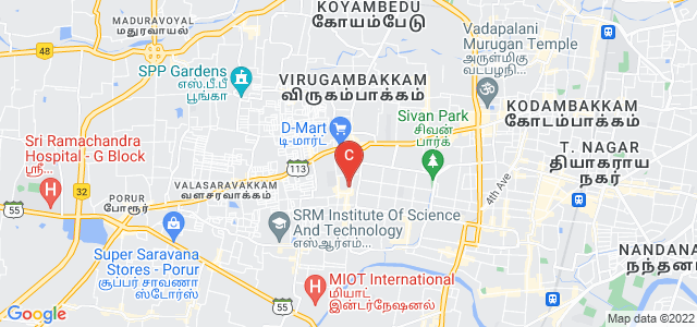 Meenakshi Academy of Higher Education and Research, Mariamman Kovl St, KK Nagar West, Chikkarayapuram, Chennai, Tamil Nadu, India