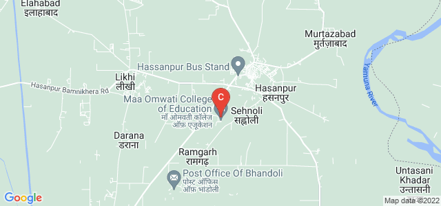 Maa Omwati Degree College, Hodal Hasanpur Road, Hasanpur, Palwal, Haryana, India