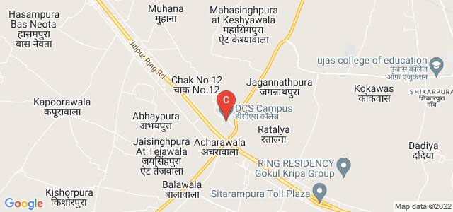 DCS Campus, Diggi Rd, Raghunathpura, Acharawala, Rajasthan, India