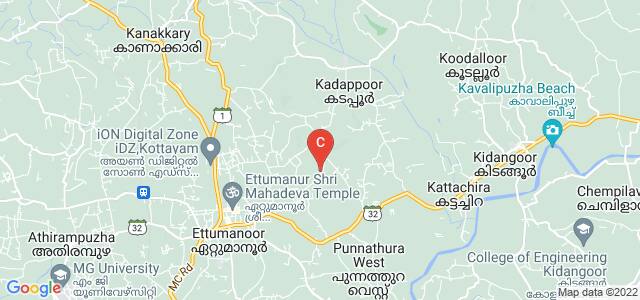 M C Varghese College Of Arts And Science, College Road, Ettumanoor, Kottayam, Kerala, India