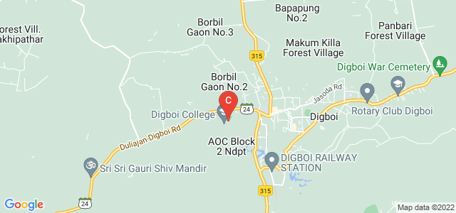 Digboi College, Digboi, Assam, India