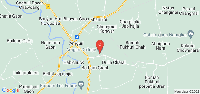 Amguri College, Barbam Grant, Sivasagar, Assam, India
