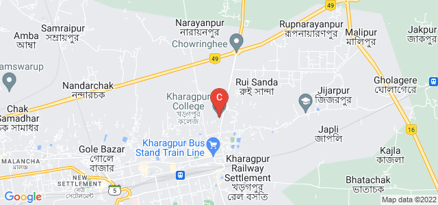 Kharagpur College, O T Road, Inda, Kharagpur, West Bengal, India